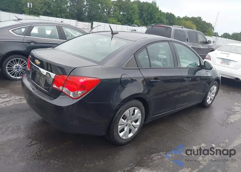 2013 Chevrolet Cruze Ls Auto from USA, damaged, VIN 1G1PA5SH9D7216172